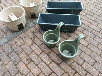 6 balkon plantenbakken / bloemenbakken Ehv, geldrop mierlo  beschikbaar voor biedingen