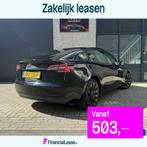 Tesla Model 3 SR+ ZWART MiC 60kwh MMX PACK AMD RYZEN, Automaat, Gebruikt, Zwart, Overige carrosserieën