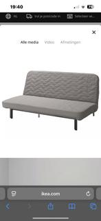 Nyhamn Ikea, Huis en Inrichting, Slaapkamer | Slaapbanken, Ophalen, Tweepersoons, 140 cm, Zo goed als nieuw