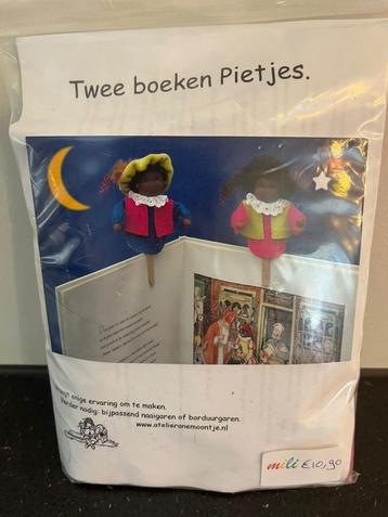 Zelfmaakpakket twee boeken pietjes atelier Anemoontje roze beschikbaar voor biedingen