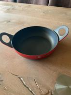 Le Creuset braadpan 26, Huis en Inrichting, Ophalen, Zo goed als nieuw, Gietijzer, Koekenpan of Braadpan