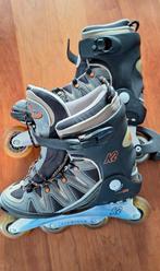 skeelers K2 Flight ALX-M  Inline skates met toebehoren, K2, Gebruikt, Ophalen of Verzenden, Inline skates 4 wielen
