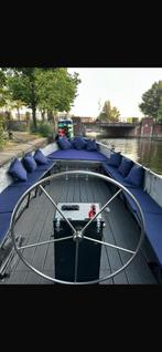 Stalen sloep reddingssloep Amsterdam, Watersport en Boten, Ophalen, Zo goed als nieuw, Motor en Techniek, Motorboot