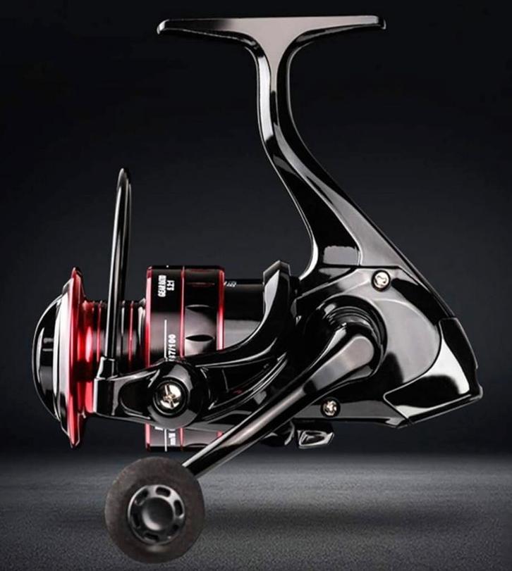 Vosarea Hk1000 Reel Metal Spinning Reel for Salt/fresh water, Watersport en Boten, Hengelsport | Algemeen, Molen, Ophalen of Verzenden