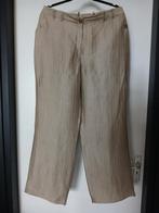 Prachtige linnen broek van Bonita, Kleding | Dames, Broeken en Pantalons, Beige, Maat 42/44 (L), Bonita, Ophalen of Verzenden