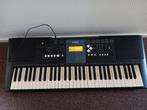 Net goed Yamaha keyboard, toetsen, geluidseffecten PSR E333, Ophalen, Gebruikt, 61 toetsen, Yamaha