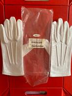 Nieuwe Gala / DT witte handschoenen maat 8, Verzenden, Landmacht, Nederland, Kleding of Schoenen