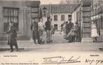 RY114 Naarden ingang kazerne militair 1904, Verzenden, Voor 1920, Gelopen, Noord-Holland