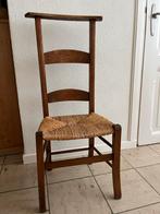 Antieke Houten Stoel met Riet, Ophalen
