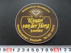 sticker Enschede Wouter van der Horst Juwelier Wesselerbrink, Verzamelen, Ophalen, Zo goed als nieuw