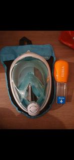Zgan snorkelmasker, Watersport en Boten, Ophalen of Verzenden, Zo goed als nieuw, Snorkelmasker