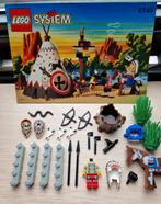 LEGO western INDIANEN. set 6746 accessoires en minifiguur., Ophalen of Verzenden, Zo goed als nieuw