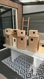 Broedblokken en Nestkastjes, Dieren en Toebehoren, Ophalen of Verzenden, Zo goed als nieuw, Hout, Vogelkooi
