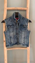 Spijkerjasje Blue Rebel maat 164, Meisje, Blue Rebel, Ophalen of Verzenden, Zo goed als nieuw