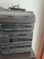 Philips Stereotoren met CD, LP, Cassette & Radio, Audio, Tv en Foto, Stereo-sets, Ophalen, Philips, Gebruikt, Cassettedeck