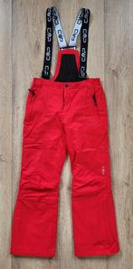 Skibroek kind CMP, Maat 152 - Rood, Broek, Gebruikt, Jongen of Meisje, Ophalen of Verzenden