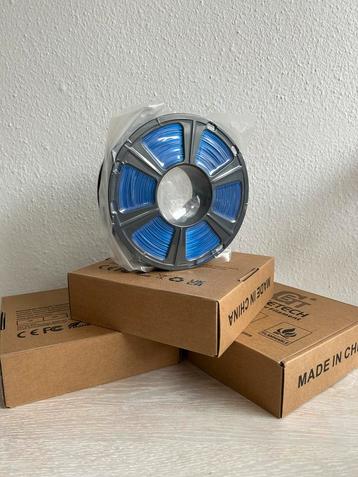 PLA Silk filament 1kg Royal Blauw 1,75mm 3d filament beschikbaar voor biedingen