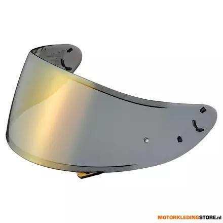 Shoei CWR-1 NXR/X-SPirit 3/RYD Vizier, Goud, Motoren, Kleding | Motorhelmen, Nieuw met kaartje, Ophalen of Verzenden