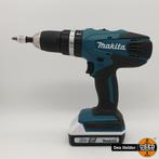 Makita HP457D 18V Accuboormachine - In Goede Staat, Zo goed als nieuw