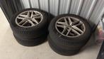 Audi A4 B9 Velgen met Winterbanden - Set, Auto-onderdelen, Banden en Velgen, Ophalen, Gebruikt, Banden en Velgen, 17 inch