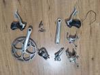 Shimano ultergra 6500 met dura ace shifters, Fietsen en Brommers, Fietsonderdelen, Gebruikt, Overige typen, Ophalen of Verzenden