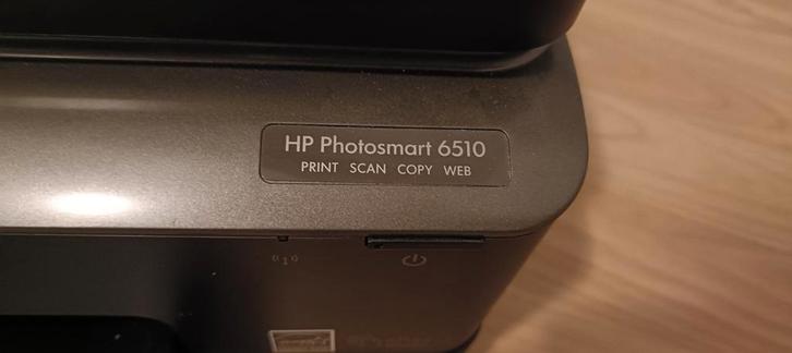 HP Photosmart 6510 All-in-One Printer - Draadloos, Computers en Software, Printers, Gebruikt, All-in-one, Inkjetprinter, Kleur printen
