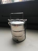 3 delige Maspion rvs pannenset, Huis en Inrichting, Keuken | Potten en Pannen, Ophalen of Verzenden, Zo goed als nieuw, Rvs, Pannenset