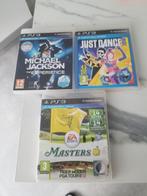 3x playstation 3 games., Spelcomputers en Games, Games | Sony PlayStation 3, 3 spelers of meer, Ophalen of Verzenden, Zo goed als nieuw
