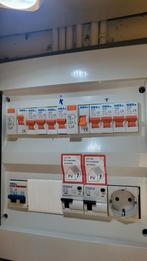 Groep meterkast, Doe-het-zelf en Verbouw, Elektra en Kabels, Ophalen of Verzenden, Zo goed als nieuw, Overige typen