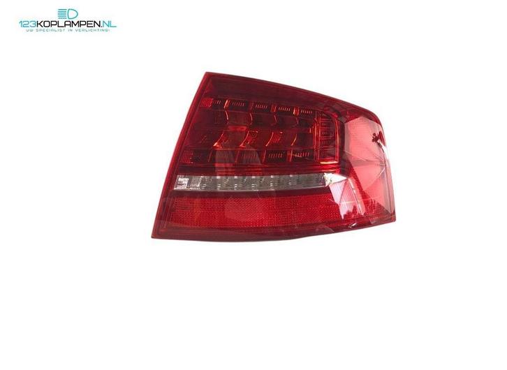 Audi A8 D3 achterlicht rechts LED Facelift, Auto-onderdelen, Verlichting, Audi, Gebruikt, Herkomst onderdeel bekend, Verzenden