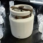 Antieke Laboratorium Kogelmolen pot / Berlijn, Ophalen