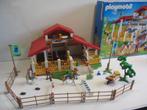 Playmobil grote paarden manege 4190, Kinderen en Baby's, Speelgoed | Playmobil, Gebruikt, Ophalen of Verzenden, Los playmobil