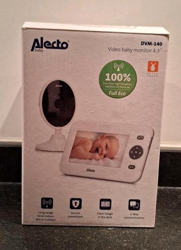 Alecto DVM-140 Babyfoon met camera en 4.3" kleurenscherm  beschikbaar voor biedingen