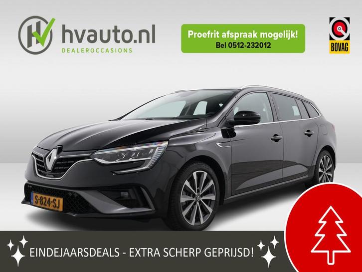 Renault Mégane Estate 1.6 E-TECH PLUG-IN HYBRID 160PK R.S., Auto's, Renault, Bedrijf, Te koop, Mégane, ABS, Achteruitrijcamera