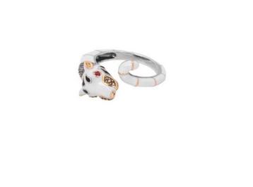 ✨Anna nina romy boomsma tiger of love ring gouden ring 16 beschikbaar voor biedingen