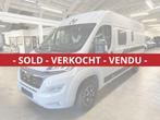 Crosscamp FULL 640 2.2 BLUEHDI 140PK - Lengtebedden, Caravans en Kamperen, Campers, Overige merken, Buscamper of Camperbus, Bedrijf