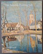 Sotheby’s Amsterdam the autumn painting sale catalogus., Ophalen of Verzenden, Gelezen