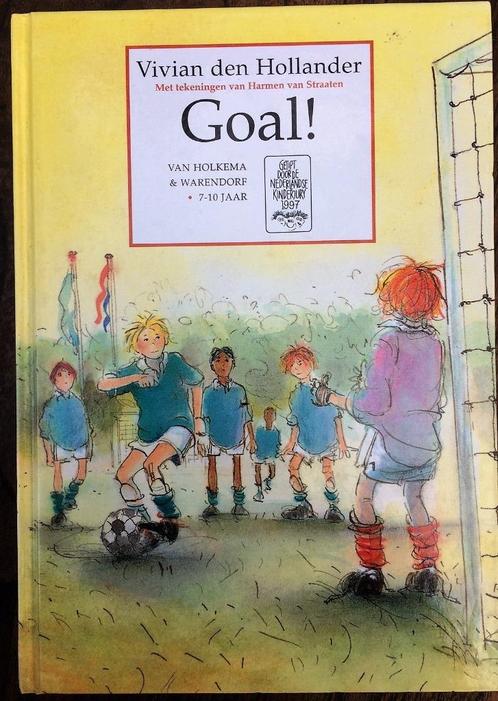 Serie Tim en Lindsey (over voetbal) - Vivian den Hollander, Boeken, Kinderboeken | Jeugd | onder 10 jaar, Zo goed als nieuw, Ophalen of Verzenden