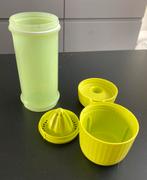 Tupperware Ecofles, Infuse to Go, Lime, Ophalen of Verzenden, Zo goed als nieuw, Overige typen