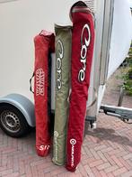 3 zeilen 4.0 4.4 5.0  voor zacht prijsje, Watersport en Boten, Windsurfen, Ophalen, Gebruikt, Minder dan 250 cm, Minder dan 5 m²