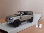 Land Rover Defender 110 4-Door Groen Metallic Bburago 1:24, Auto, Nieuw, Ophalen of Verzenden, Bburago