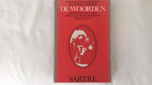 De Woorden, Jean-Paul Satre, Boeken, Filosofie, Gelezen, Ophalen of Verzenden