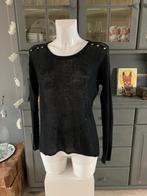 Trui van AZARA maat S M, Maat 38/40 (M), Douwenmaat 8-3 Meppel, Info@again.nu, Zwart