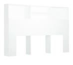 Hoofdbordkast 160x19x103,5 cm wit, nieuw in doos, Tuin en Terras, Bloembakken en Plantenbakken, ., Nieuw, Ophalen of Verzenden