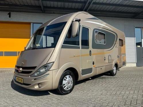 Bürstner BI7001 Automaat, 4 Persoons, Standairco (bj 2014), Caravans en Kamperen, Campers, Bedrijf, Integraal, Bürstner, Diesel