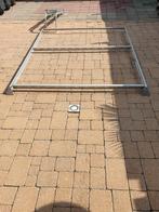 Aluminium Dakdrager met Ladder, Caravans en Kamperen, Ophalen, Gebruikt