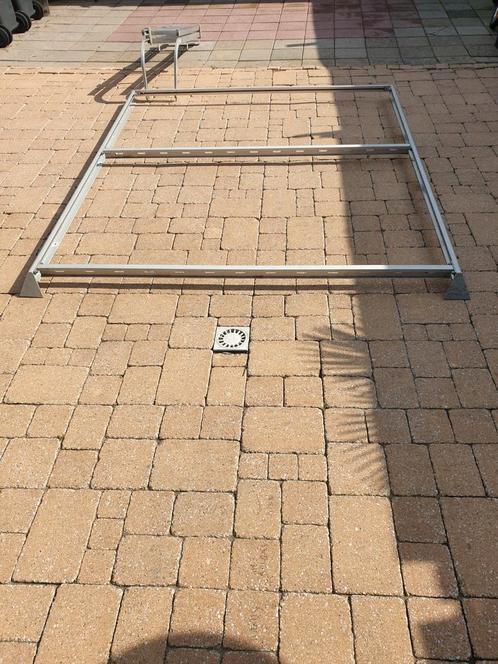 Aluminium Dakdrager met Ladder, Caravans en Kamperen, Camper-accessoires, Gebruikt, Ophalen