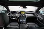Mercedes-Benz C-klasse 200 Prestige AMG Panodak Leer Camera, Automaat, 4 cilinders, Bedrijf, 184 pk