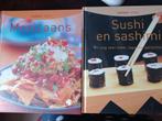 kookboek Mexicaans en Sushi en Sashimi nieuw, Ophalen of Verzenden, Nieuw