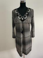 J259 - Bruine-goudkleurige K-Design jurk mt XL (1), Kleding | Dames, Bruin, Maat 46/48 (XL) of groter, Ophalen of Verzenden, Zo goed als nieuw